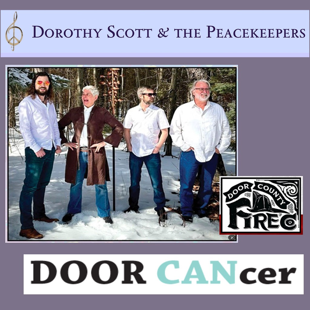 Dorothy Scott & the Peacekeepers Fundraiser for Door CANcer